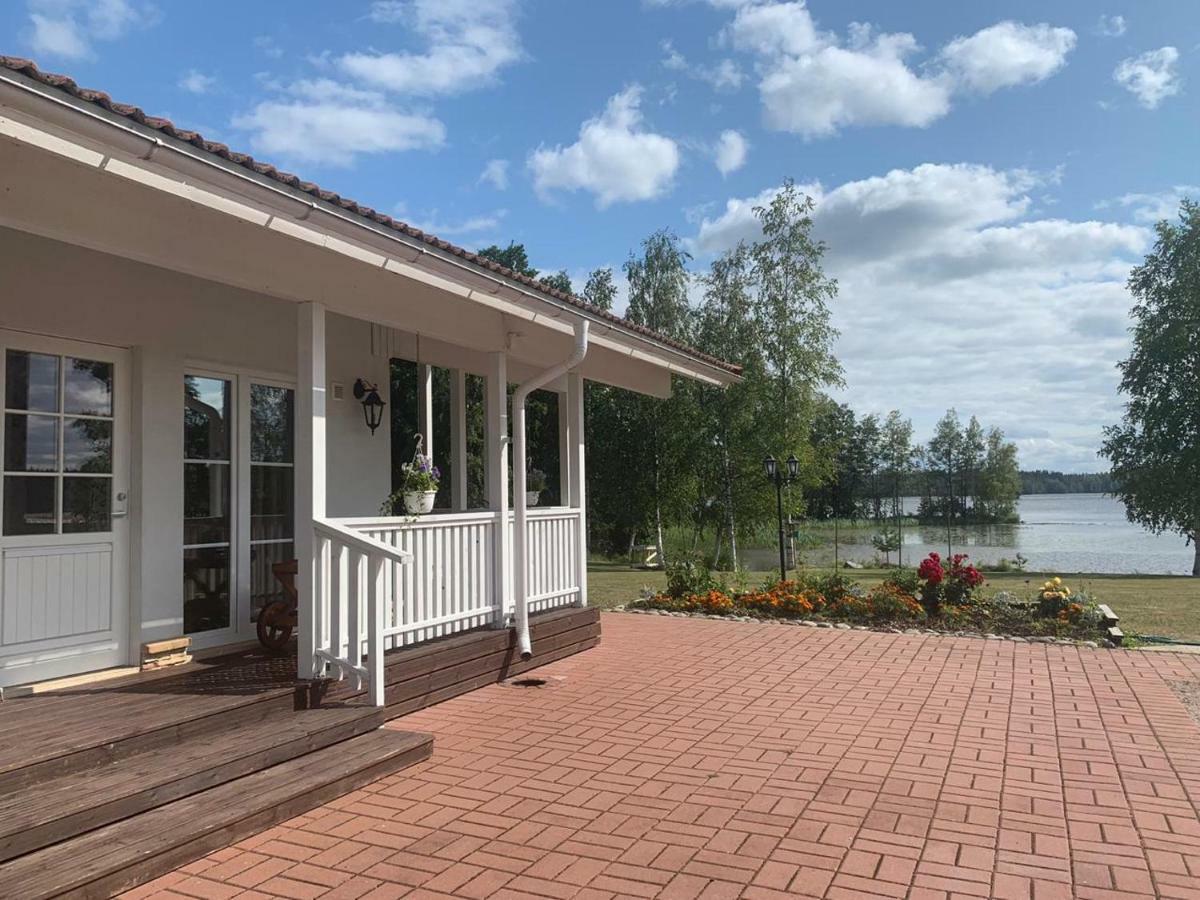 Hautjarvi Wonderful Cottage By The Lake מראה חיצוני תמונה